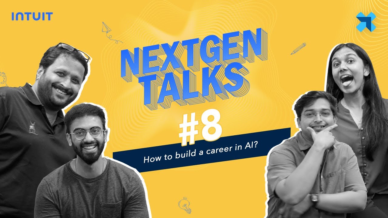 NextGen Talks Ep 8: How to build a career in AI - YouTube