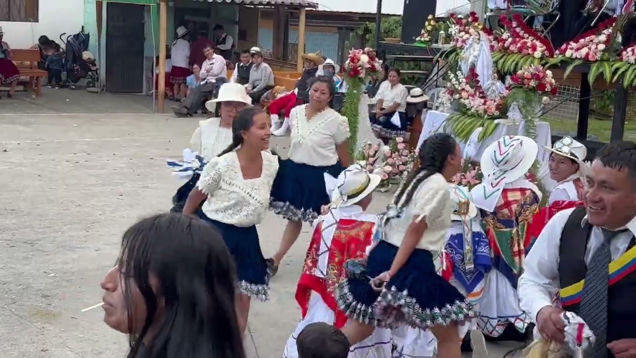 Ultimas images de la fiesta de la virgen de la Nube en Bellavista