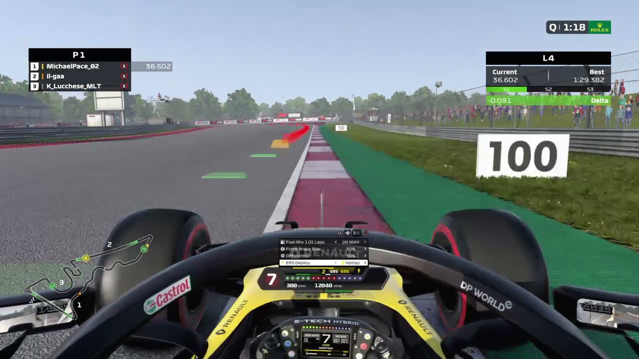 F1 2020 USA Hotlap 