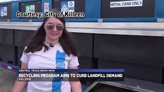 Recycling program aims to curb landfill demand