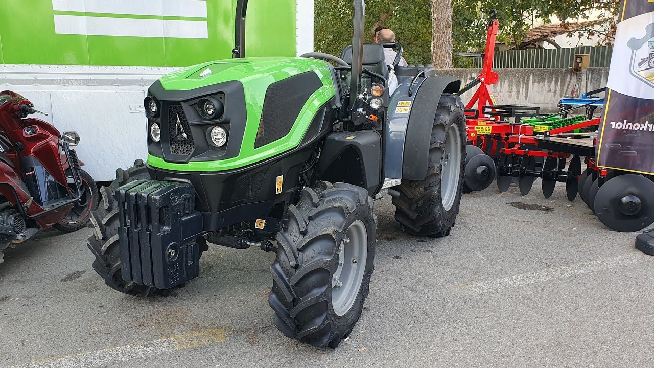 Bu Başka Deutz Fahr (Perkins Motorlu Yeni 3060)
