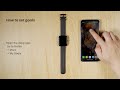 Amazfit Bip 3 Pro 初期設定・操作方法説明動画【英語版】