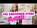 SHOP WITH ME AT THE CONTAINER STORE // Shop The Kitchen Sale With Me (Fridge + Pantry)