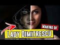 LADY DIMITRESCU MAKING OF, MOTION CAPTURE, FACE MODEL! [RESIDENT EVIL VILLAGE, Behind the Scenes]