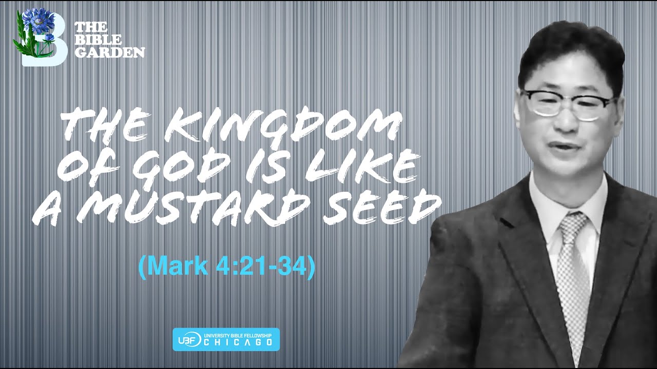 The Kingdom of God is Like a Mustard Seed / Mark 42134 / The Gospel