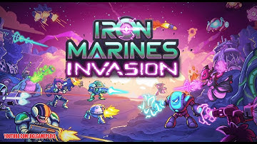 Iron Marines Invasion - Gameplay (Android/IOS)