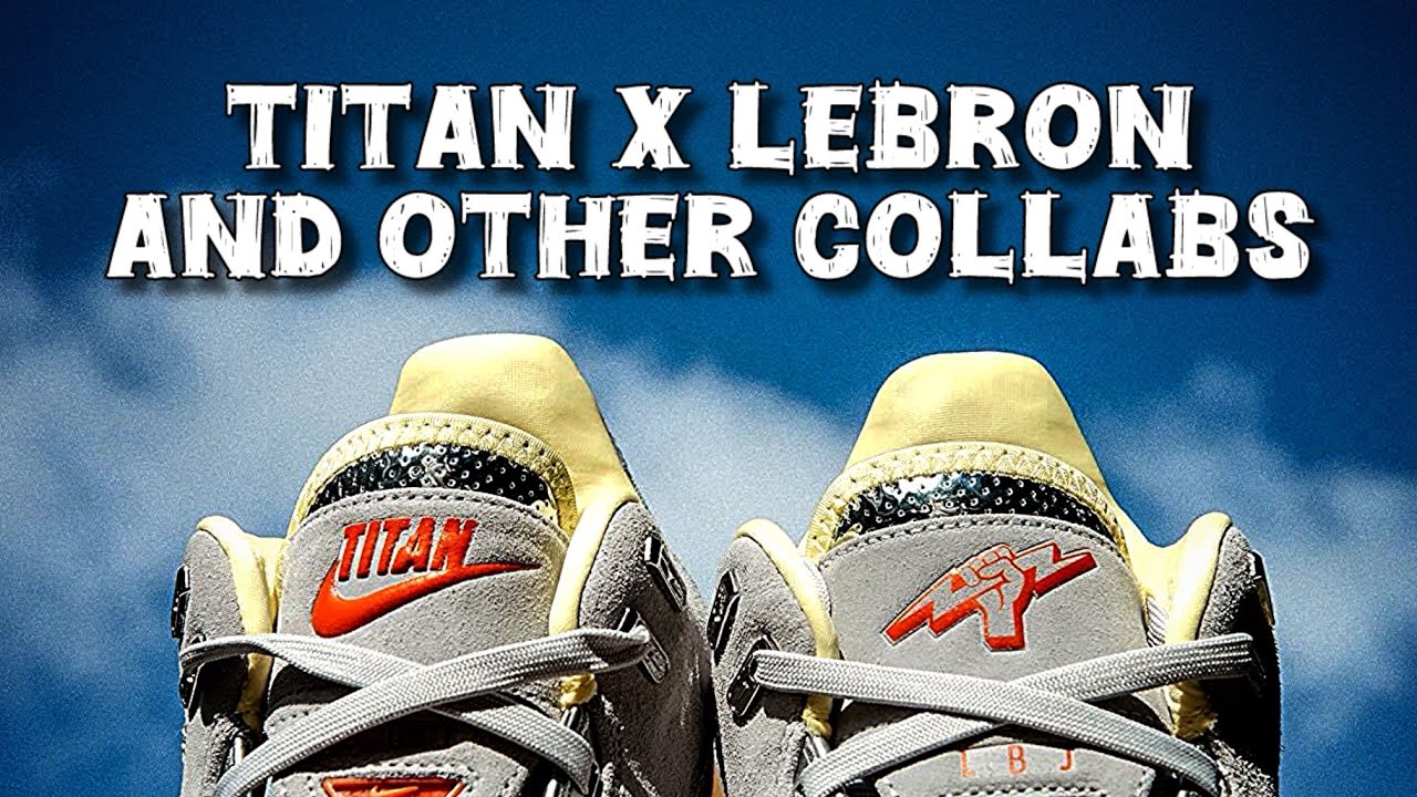 Titan Launches Nike LeBron NXXT Gen AMPD “Hope” Collab - YouTube