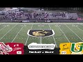 #16 Pine Bluff (4-1, 3-1) @ #7 Mills U (6-0, 4-0)