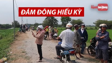 Đám đông hiếu kỳ vẫn chưa buông căn nhà hoang nơi Tuấn Khỉ ẩn nấp | NLĐO