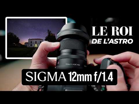 The APS-C wide-angle we've been waiting for! Sigma 12mm f1.4 DC DN