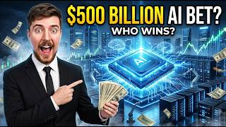 Why Big Tech Won't Stop Spending Billions on AI (The $500 Billion Bet Explained)