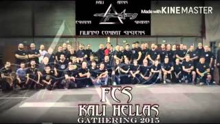 Fcs Kali - Stick Disarms and Takedowns