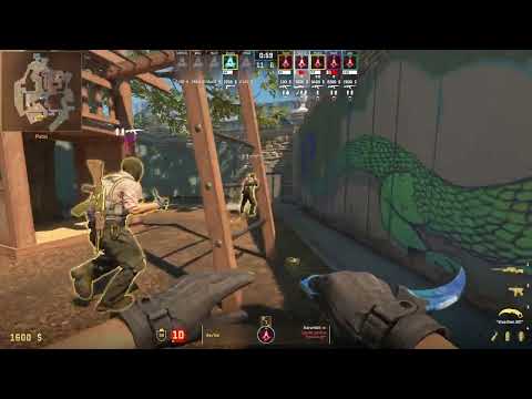 device POV against Aurora on Overpass
