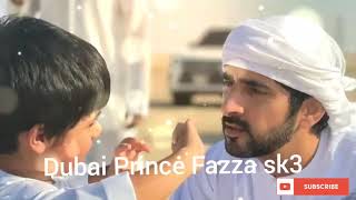 Prince Fazza & his little boyDubai prince ❤#fazza_hamdhanfans #fazza