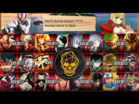 Death Battle Season 2025 Ranked From Worst To Best 