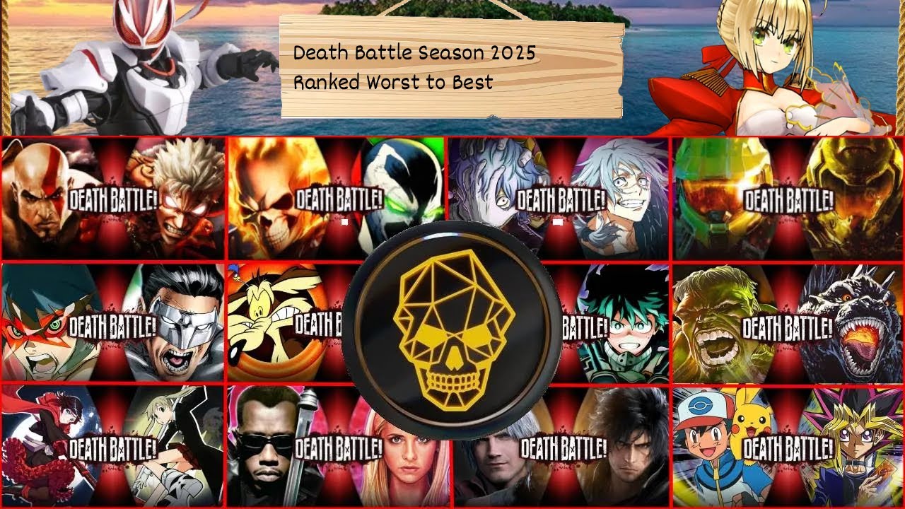 Death Battle Season 2025 Ranked from Worst to Best!