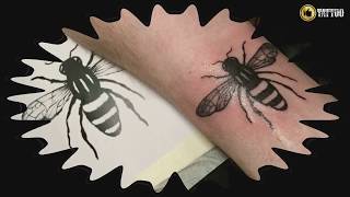 Best Bee Tattoo Design Idea