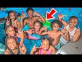 BOY THROWS A POOL PARTY FOR HIS CRUSH AND FRIENDSЁЯОЙЁЯШБ MY CRUSH S2 EP4 BOY THROWS A POOL PARTY FOR HIS CRUSH AND FRIENDSЁЯОЙЁЯШБ MY CRUSH S2 EP4