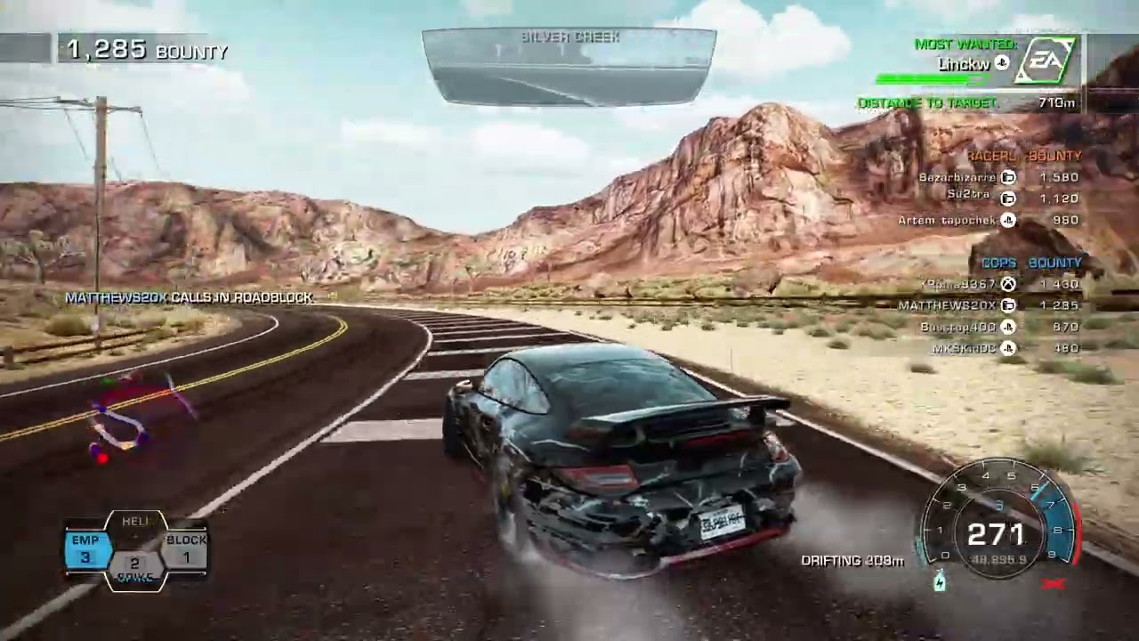 Need for Speed Hot Pursuit Remastered - #251 Most Wanted