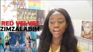 Red Velvet 레드벨벳 - Zimzalabim 짐살라빔 Mv Reaction I Feel Discombobulated?