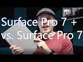 Surface Pro 7+ Performance and Throttling Comparison to Surface Pro 7 Original!