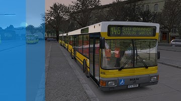 OMSI: 2 - Route M46 [AI Route] X10-Berlin
