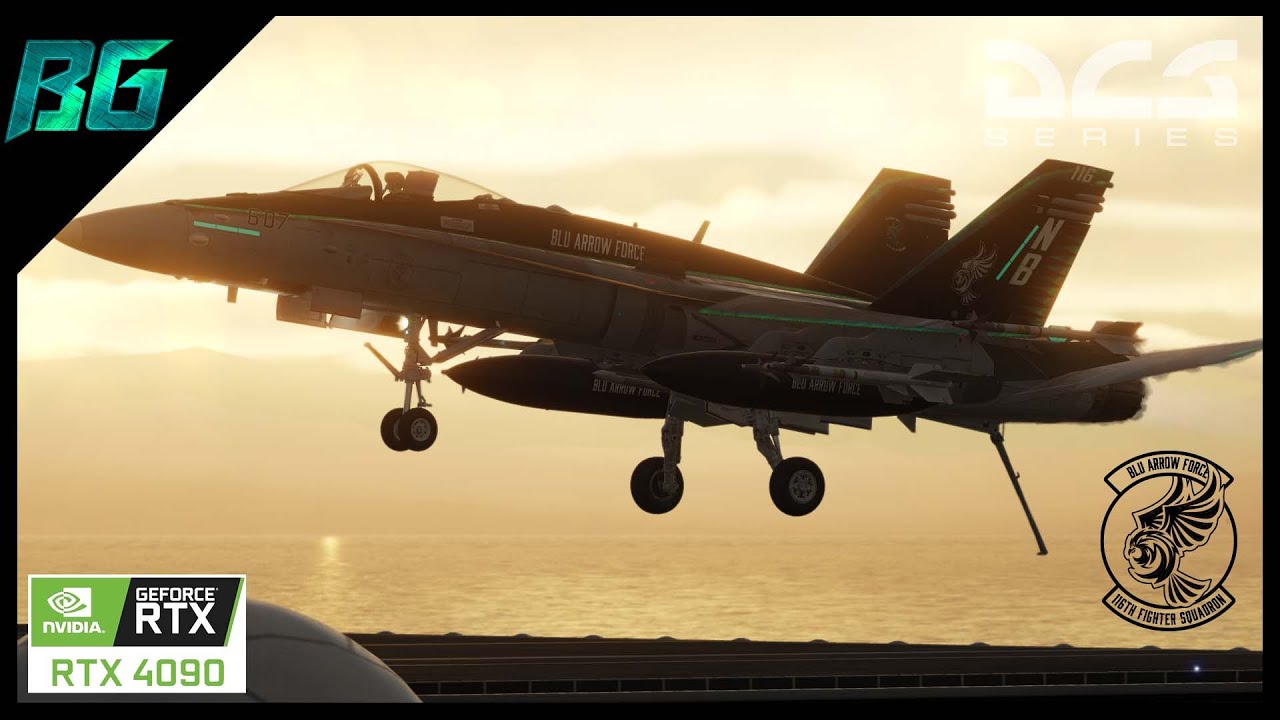 Through The Inferno | DCS World | Persian Gulf