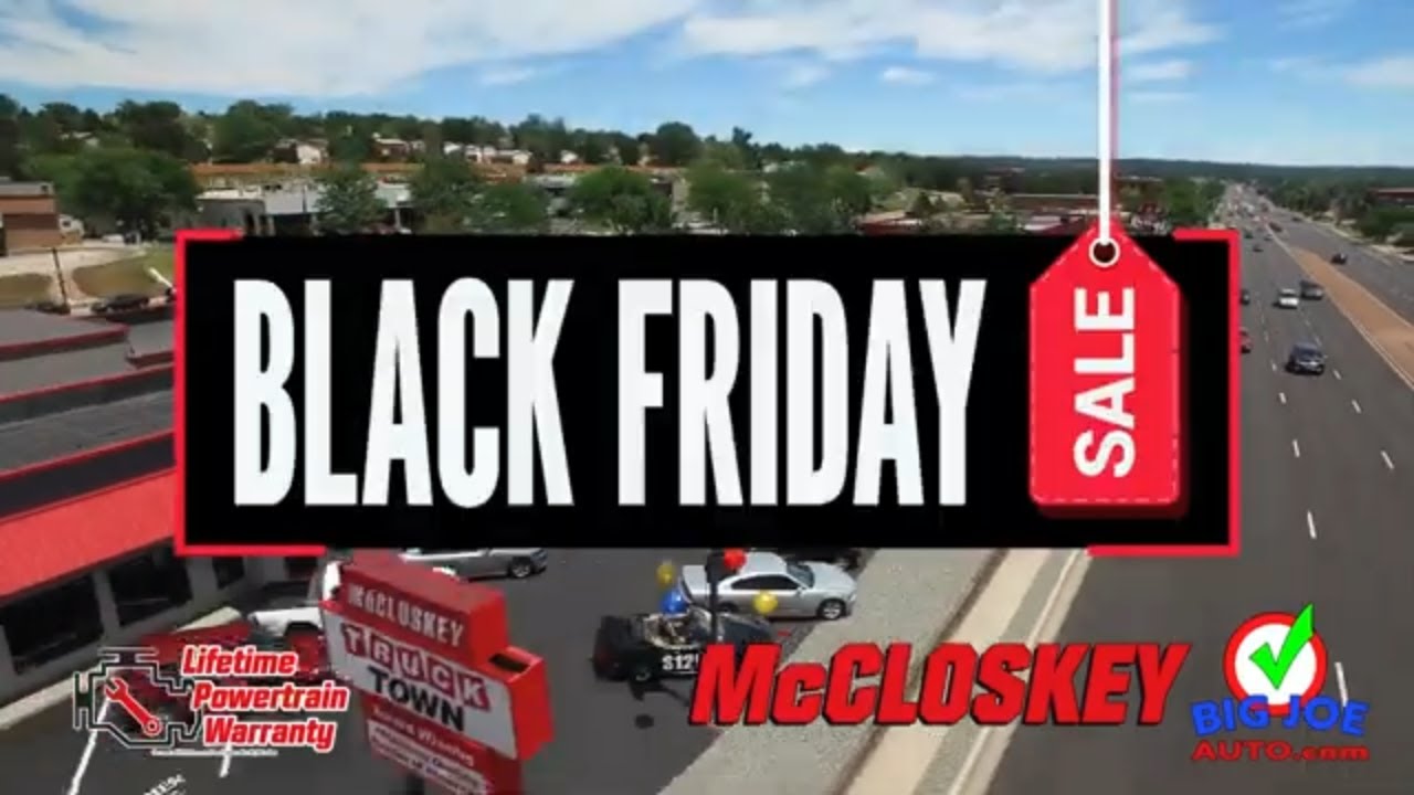 McCloskey's Black Friday Sale McCloskey Motors in Colorado Springs