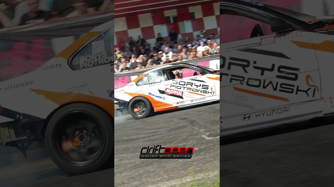 Drift Open Koszalin - pokaz przed finałami 