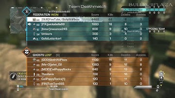 [Ghosts Wii U] Beasting SlothWiiPlaza + Result Screen Map Restart Trolling