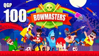 Bowmasters - Quick Gameplay 100 | Arena Gameplay Mobile (Android, iOS)