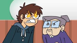 The Bus Stop (2025) by 1st year animation student Ryamino Studios
