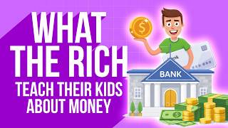 10 Money Lessons Every Parent Must Teach Their Kids | Smart Financial Habits for Teens