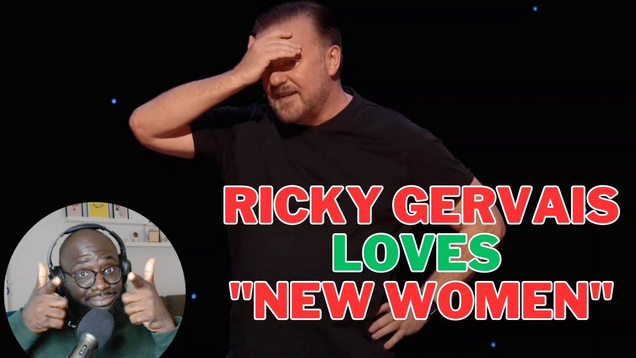 Ricky Gervais "NEW WOMEN" SuperNature Reaction - Is Ricky transphobic