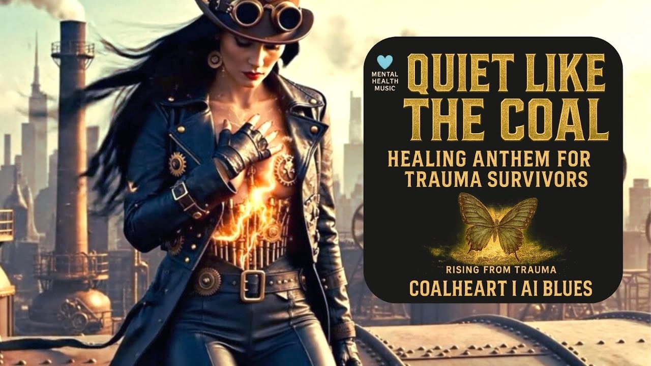 Welcome to CoalHeart - Blues Music for Trauma Healing and Recovery