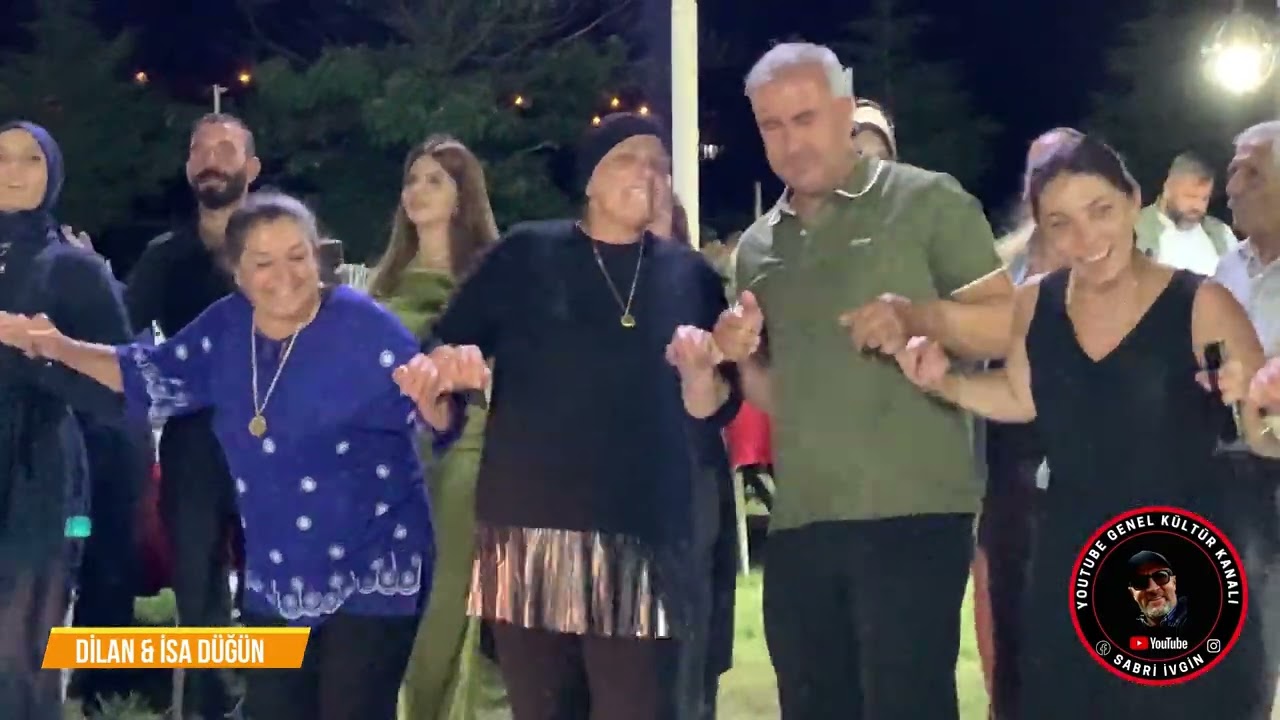 Dilan İle İsa Günay Düğün Karakoçan