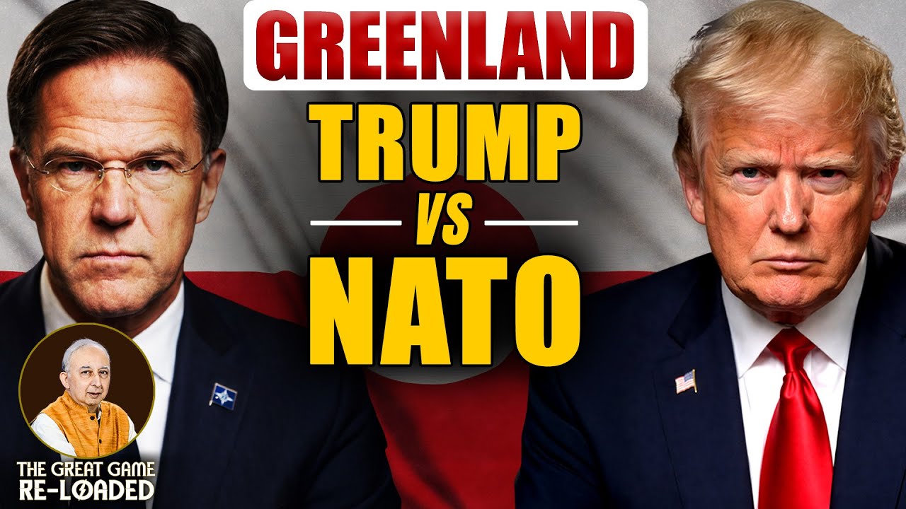 EP-67| Greenland: The Island That Could Break NATO | The Great Game Re-loaded