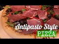 Antipasto Pizza [How to make an Antipasto Pie]