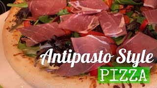 Antipasto Pizza [How to make an Antipasto Pie]
