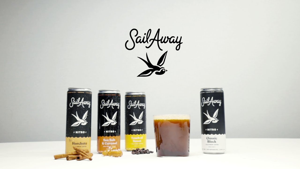 Sail Away Nitro - The Smoothest Cold Brew Ever.