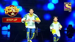 'Pag Ghunghroo Baandh' गाने पर एक Outstanding Performance | Super Dancer | Shilpa | Step Up