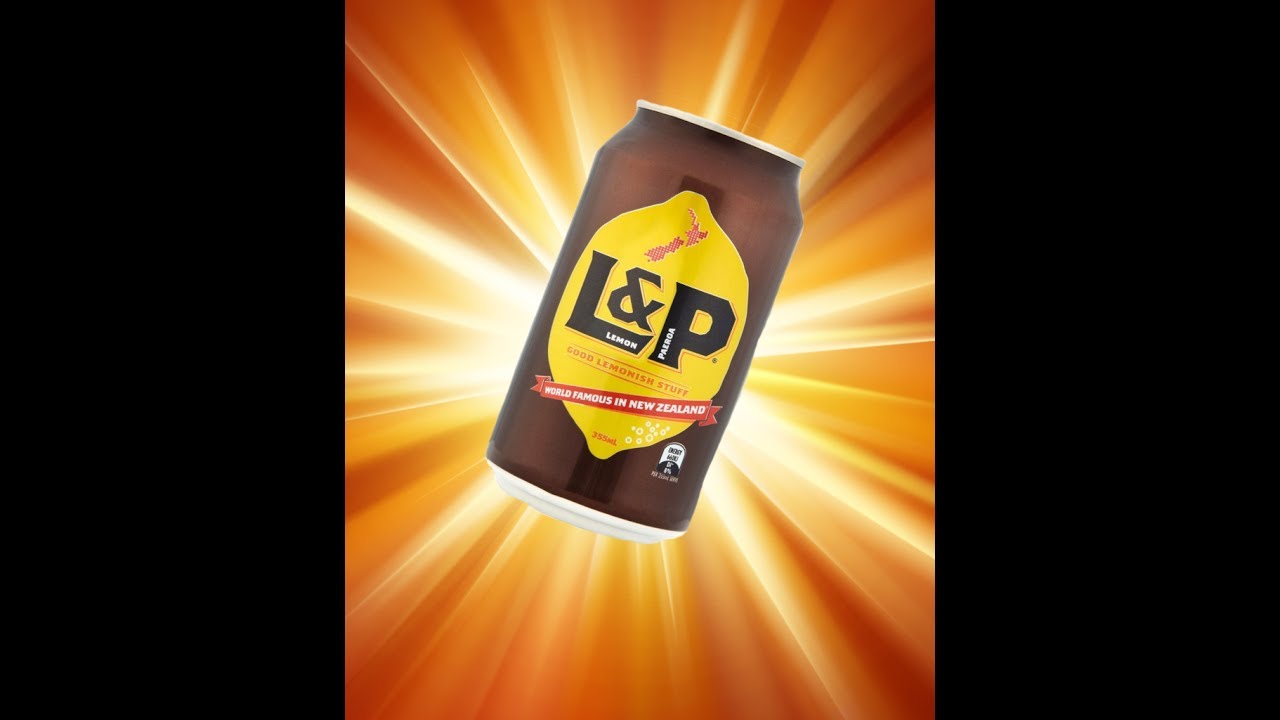 Fan Pack #6   -  L&P Lemon Paeroa