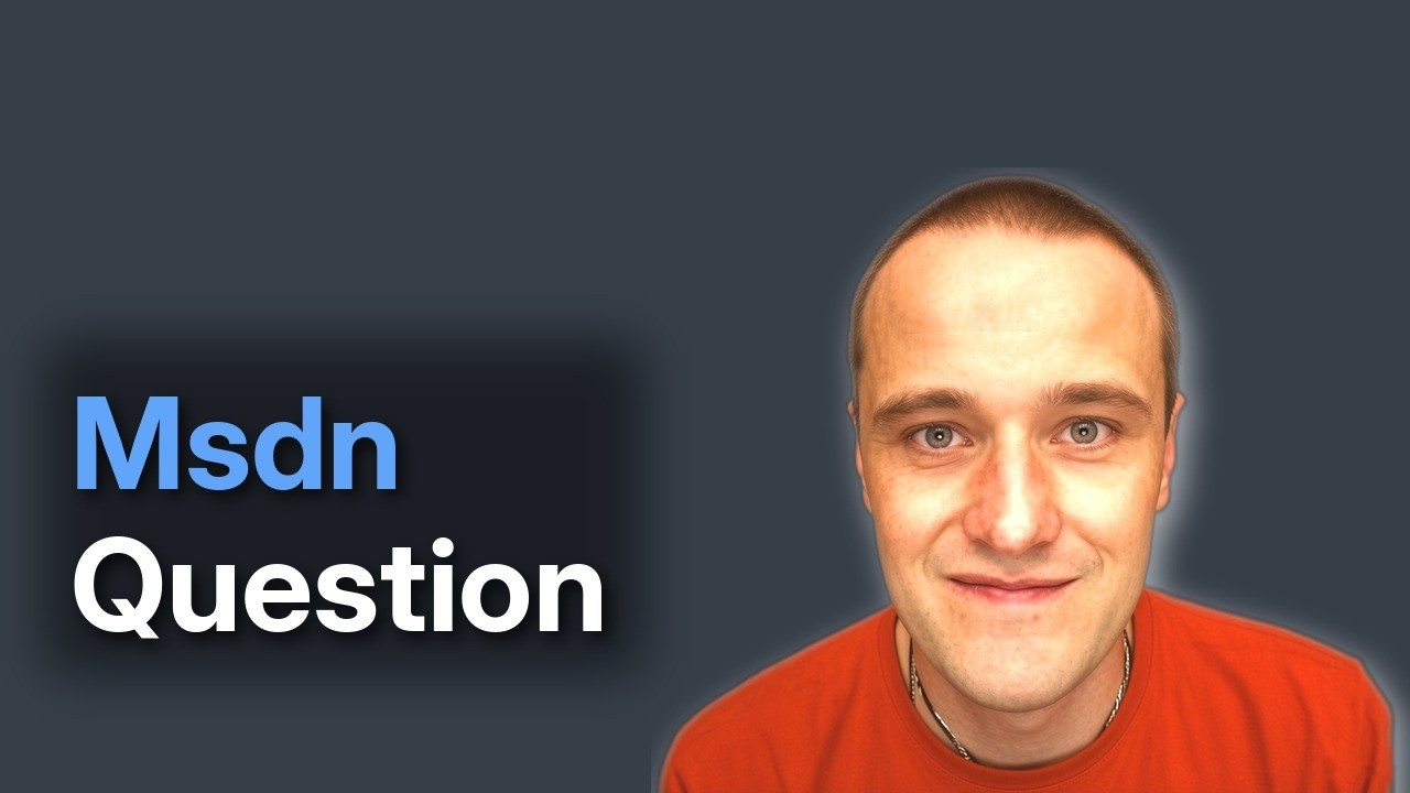 Windows 7 and activation from MSDN? - YouTube