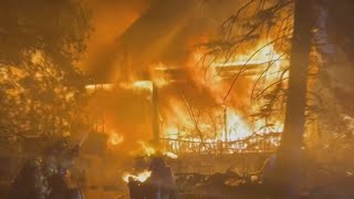New York fire kills 3 people and injures 2 on Locust Park in Colonie