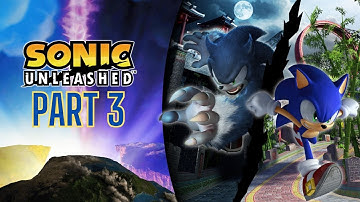 Sonic Unleashed (Xbox Series X - No Commentary ) Part 3