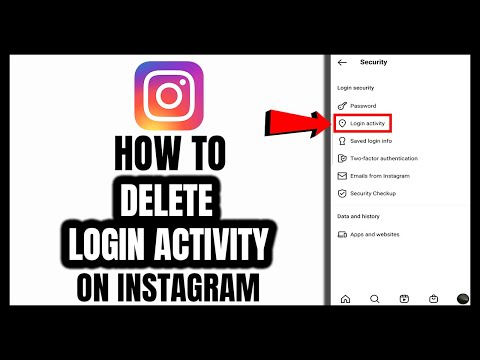 How to Delete Login Activity on Instagram 2022!