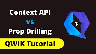 QWIK: Power of Context API in Qwik: Solving Prop Drilling