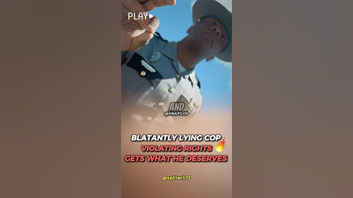 “You Smell Like A Marijuana” Blatantly Lying Cop Violating Rights And Gets What He Deserves