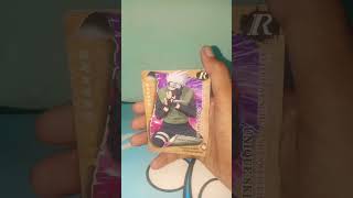 Naruto card hatake Kakashi chidori ⚡⚡
