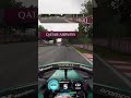 F1 Driver POV: Lap 11 Mayhem &amp; Team-Mate Drama! #shorts